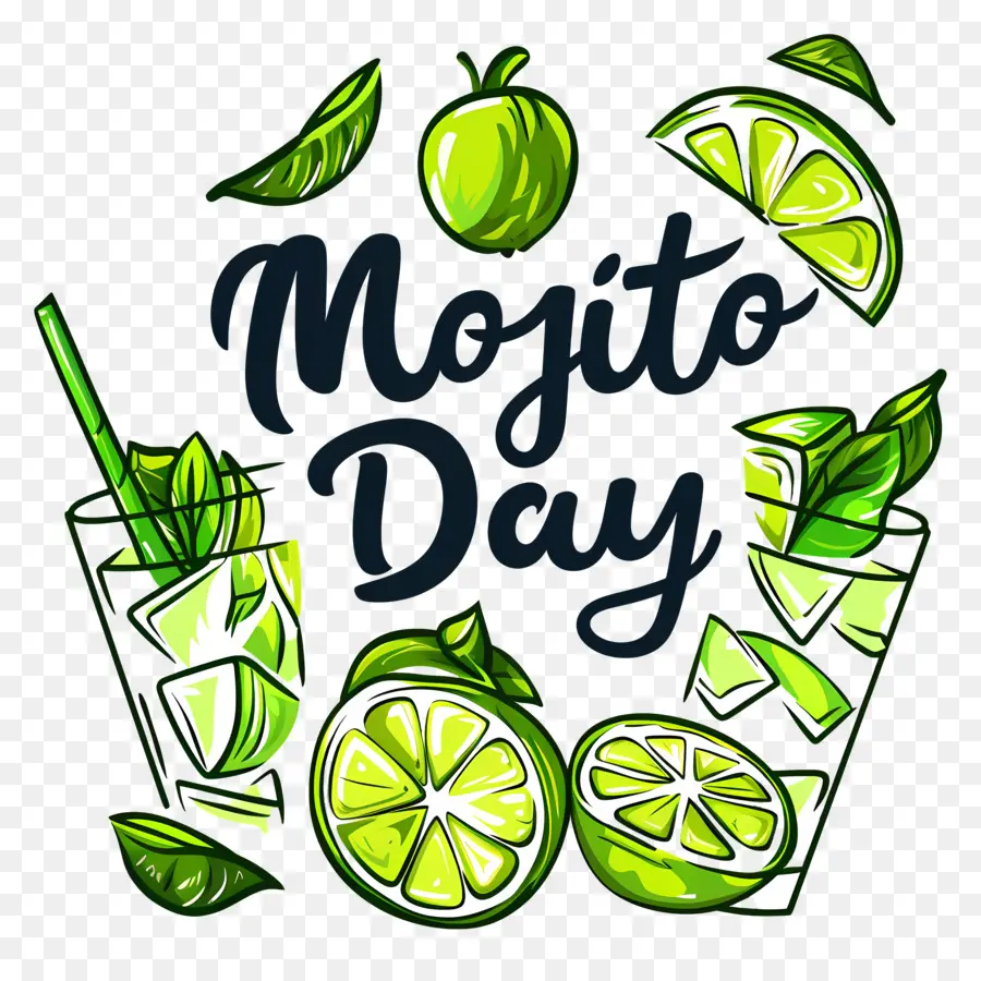 Día De Mojito，Mojito PNG