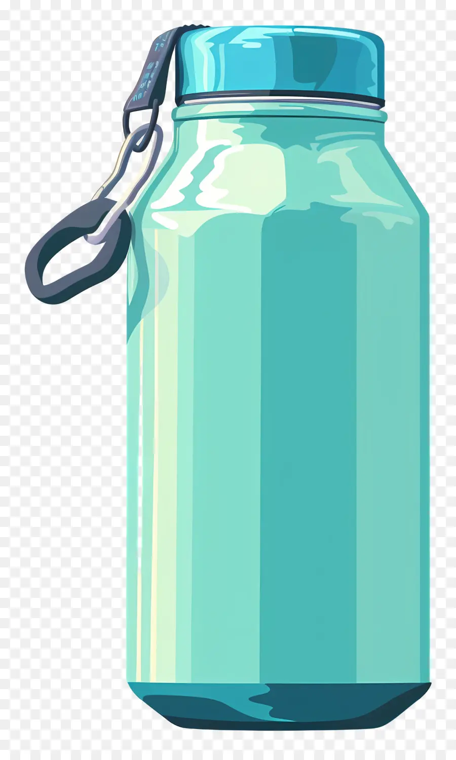 Botella De Agua，Recipiente De Plástico PNG
