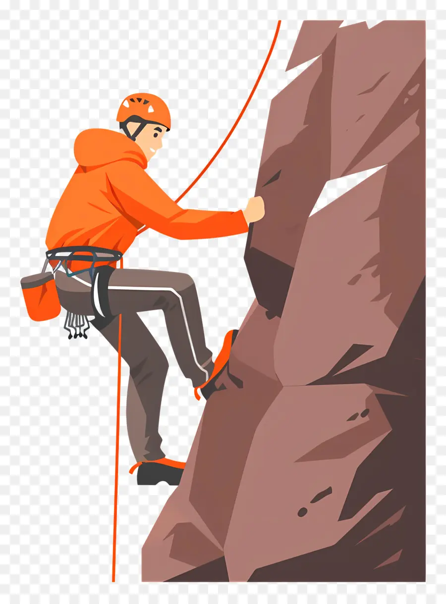 La Escalada En Roca，Equipo De Escalada PNG