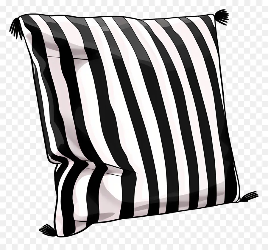 Almohada，Almohada En Blanco Y Negro PNG