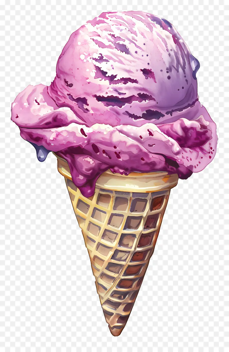 Helado，La Historieta PNG