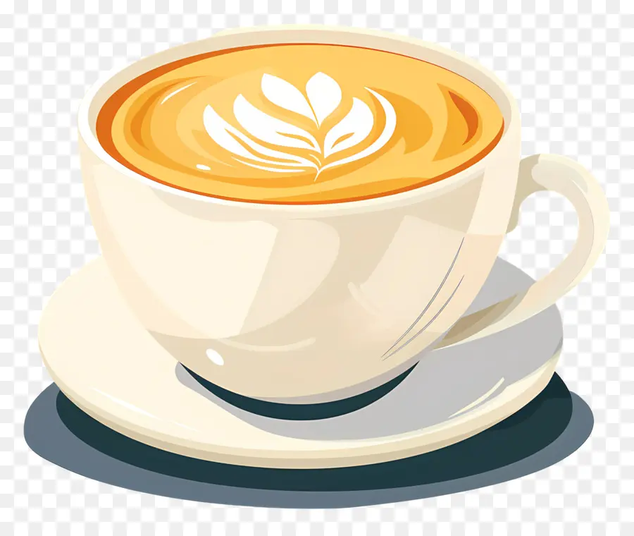 Taza De Cafe，Café Con Leche PNG