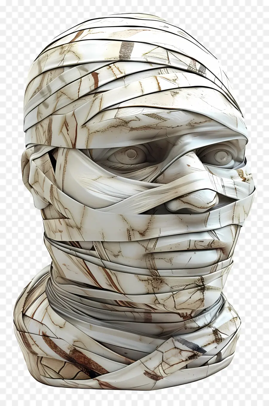 Cabeza De Mamá，La Escultura PNG