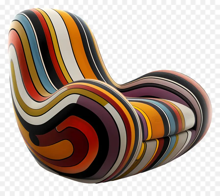 Sillón Reclinable，Sillón Colorido PNG