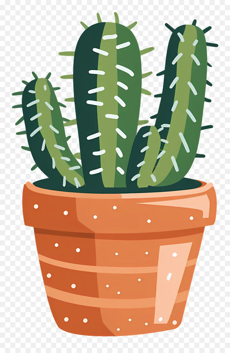 Cactus En Maceta，Plantas De Cactus PNG