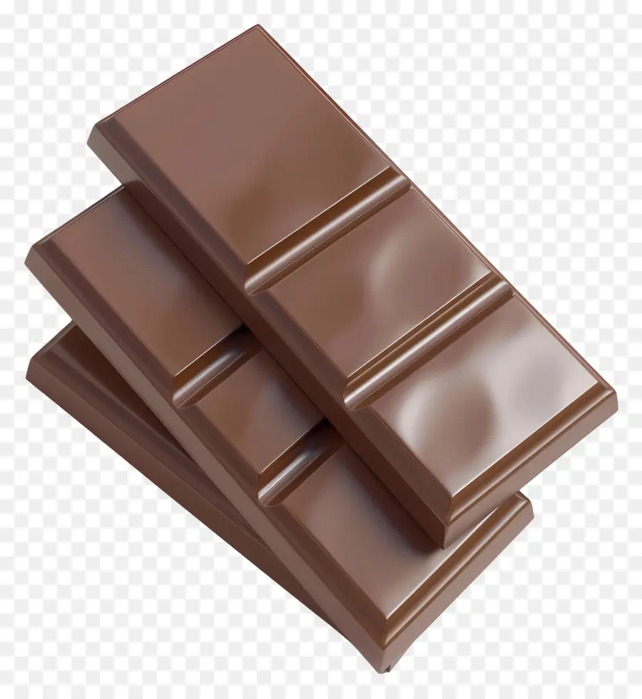 Barra De Chocolate，El Chocolate Oscuro PNG