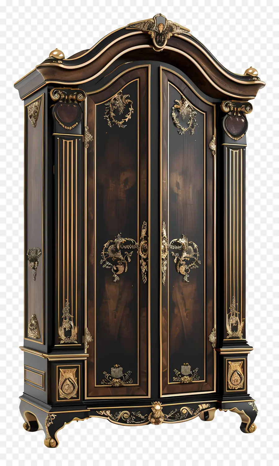 Armoire，Armario De Madera Tallado PNG