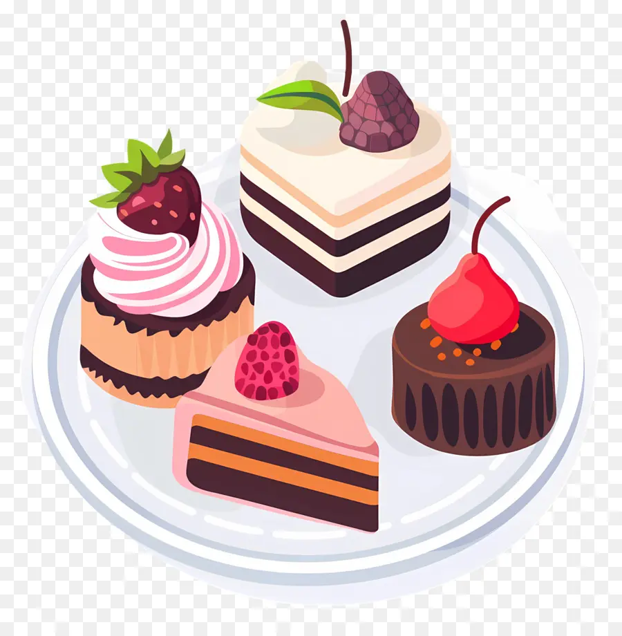 De Postre，Tortas PNG