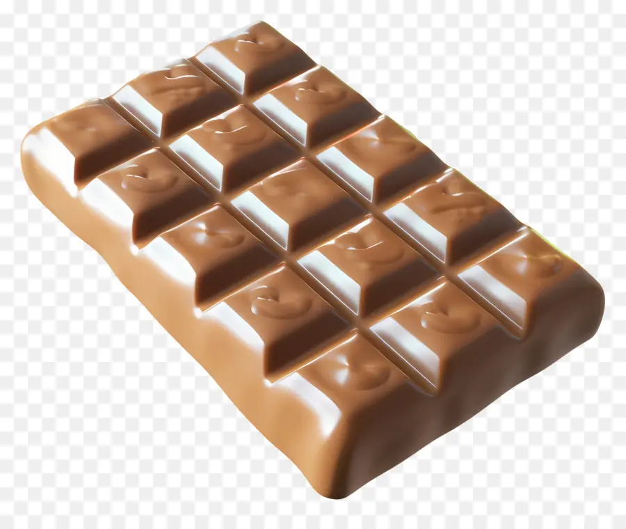 Barra De Chocolate，Chocolate Blanco PNG