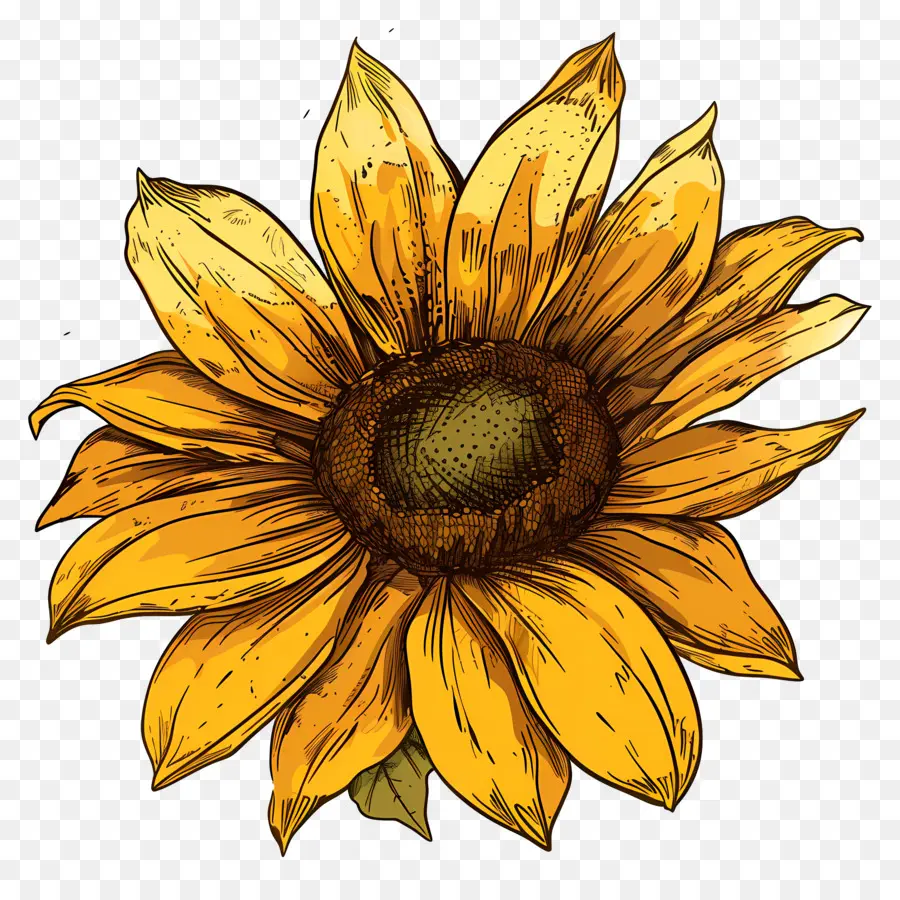 Girasol，Amarillo PNG