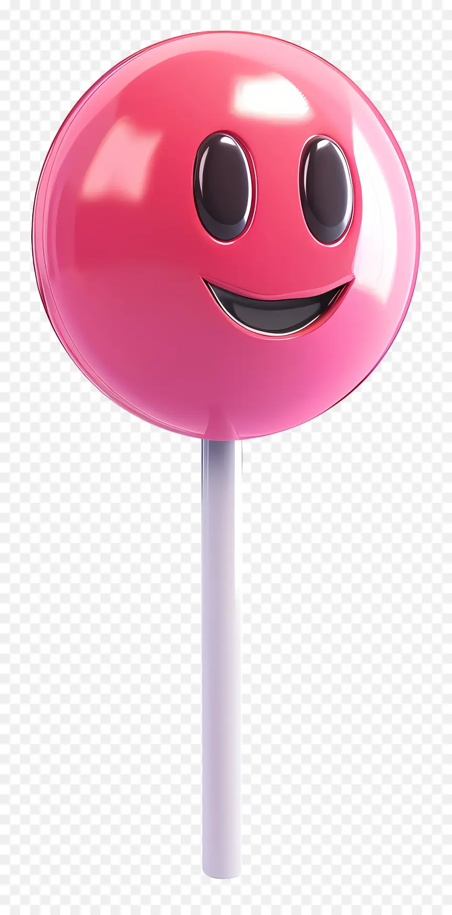 Emoji，Rosa Lollipop PNG