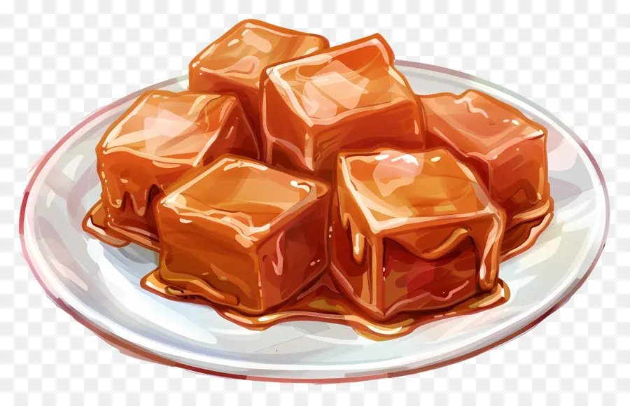 Caramelo De Toffee，Caramelo PNG