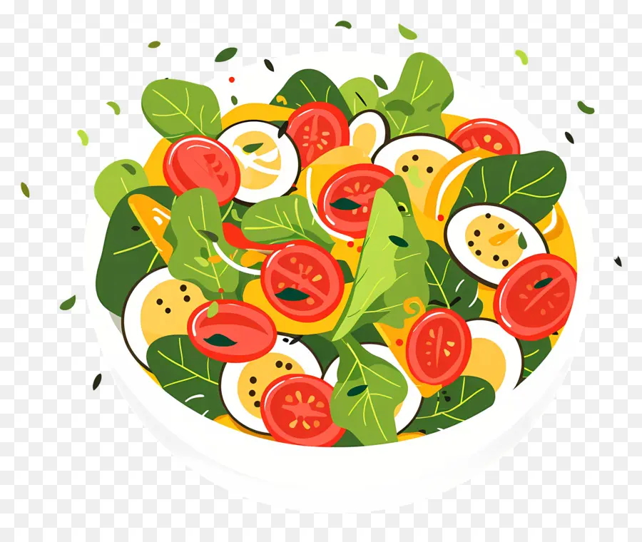 Ensalada，Ensalada Mixta PNG