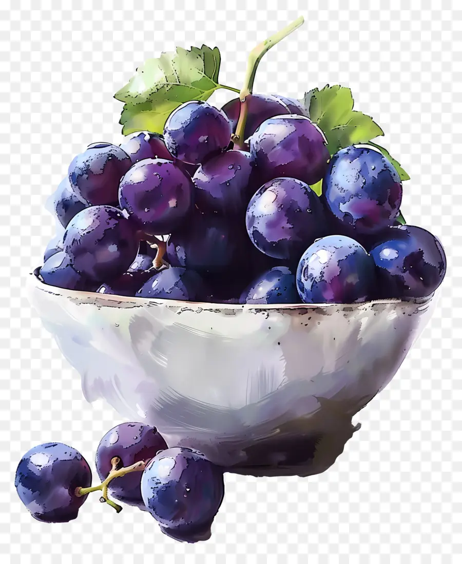 Tazón De Uvas，Las Uvas PNG