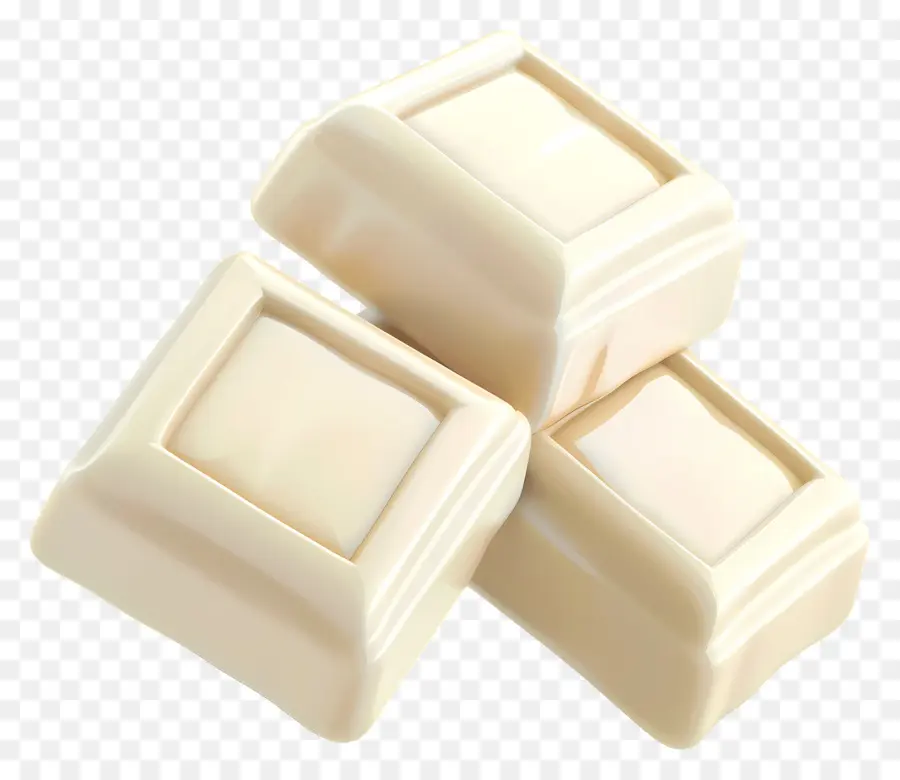 Chocolate Blanco，Cuadrícula PNG