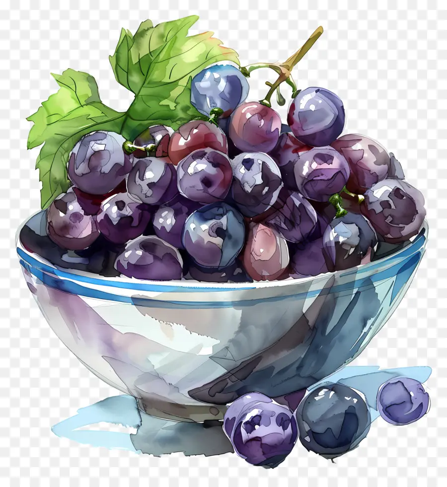 Tazón De Uvas，Uvas PNG