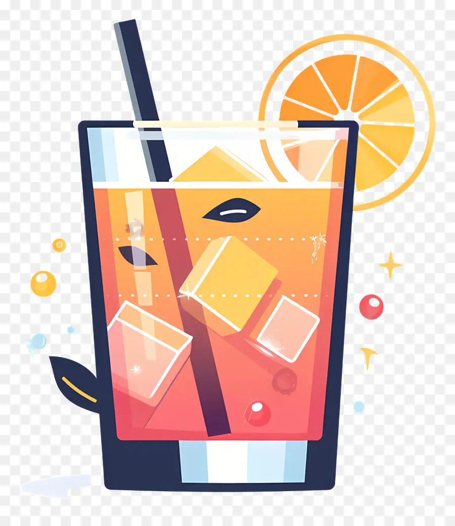 Coctel，Bebida De Naranja PNG