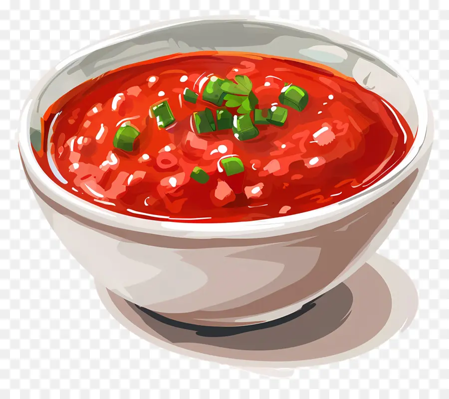 Salsa De Tomate，Bol PNG