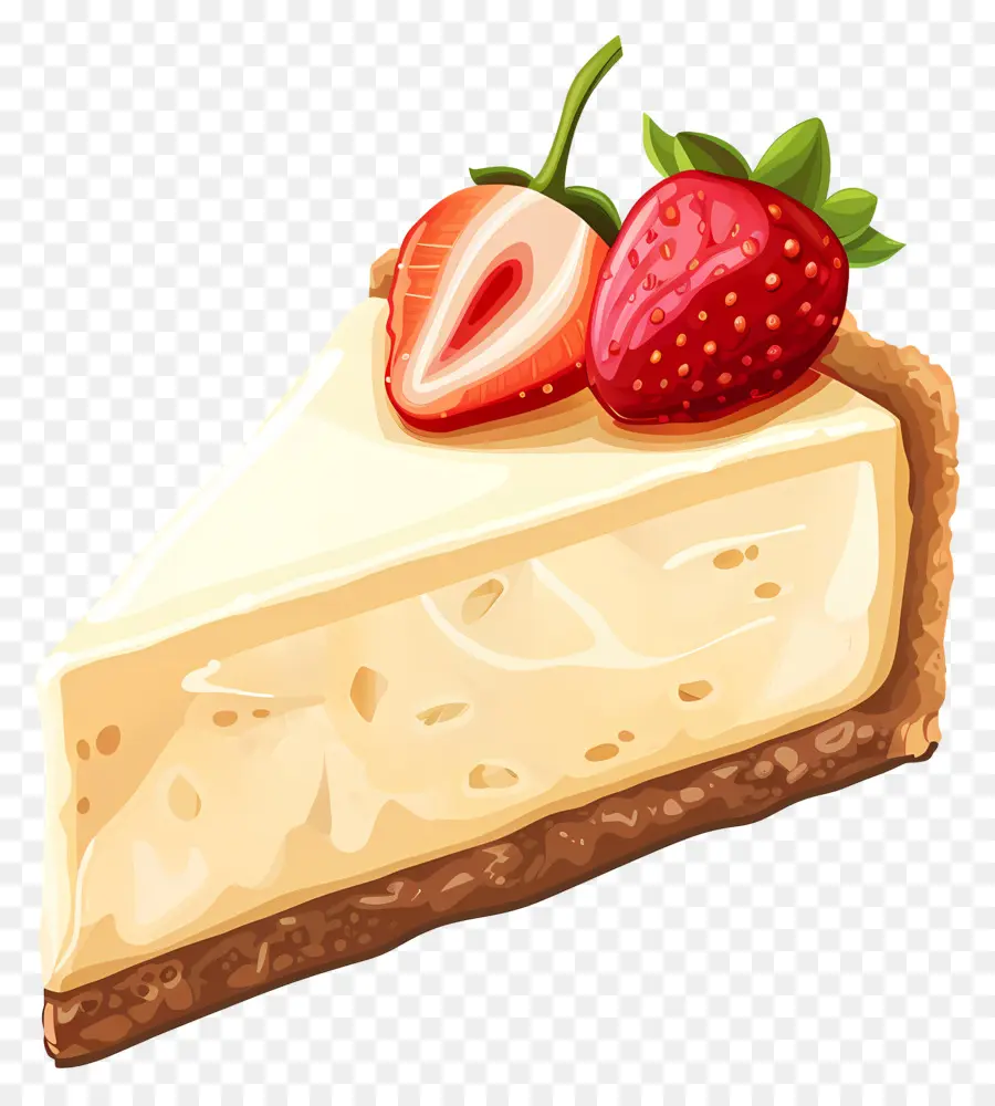 Tarta De Queso，Postre PNG