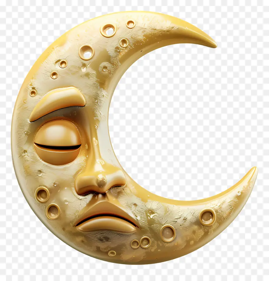 Emoji，Crescent Moon PNG