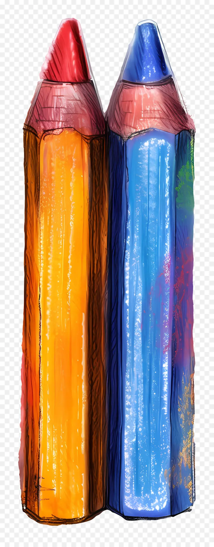 Lápiz，Lápices De Colores PNG