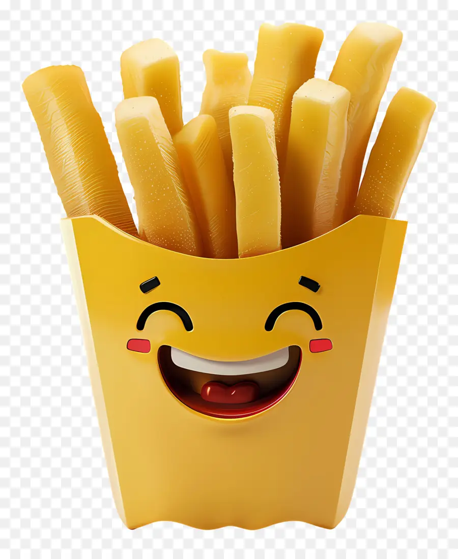 Emojis，Papas Fritas PNG