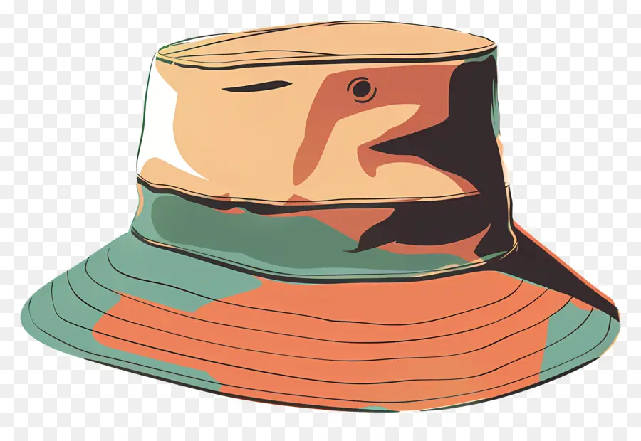 Sombrero De Cubo，Camuflado PNG