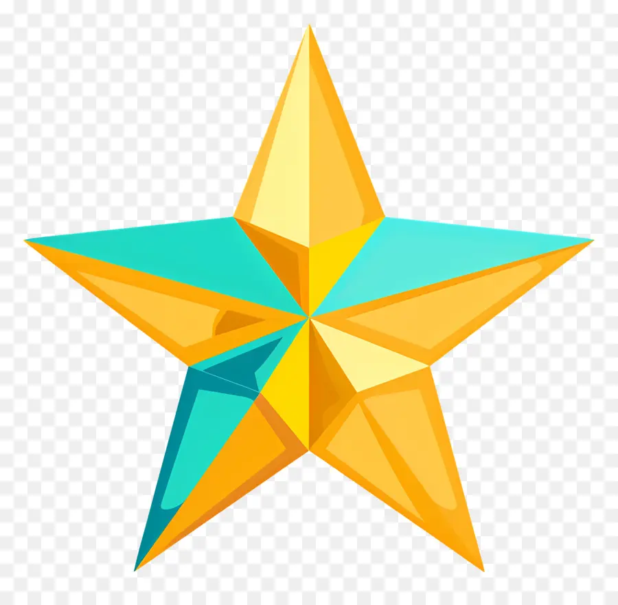 Estrella，Amarillo PNG