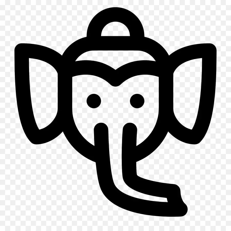 Ganesh Chaturthi，Elefante PNG