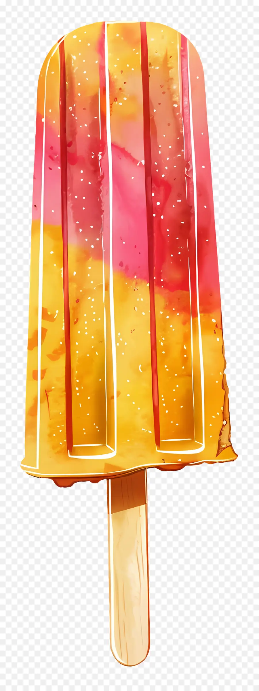 De Paletas，Cono De Helado PNG