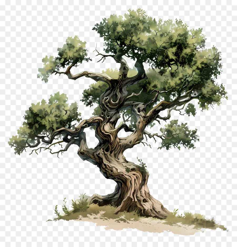 Árbol，Viejo árbol PNG