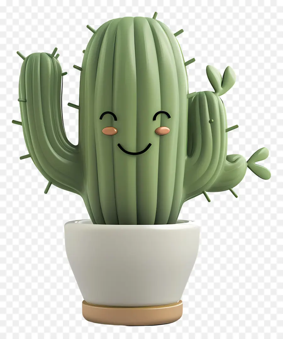 Emoji，Dibujos Animados De Cactus PNG