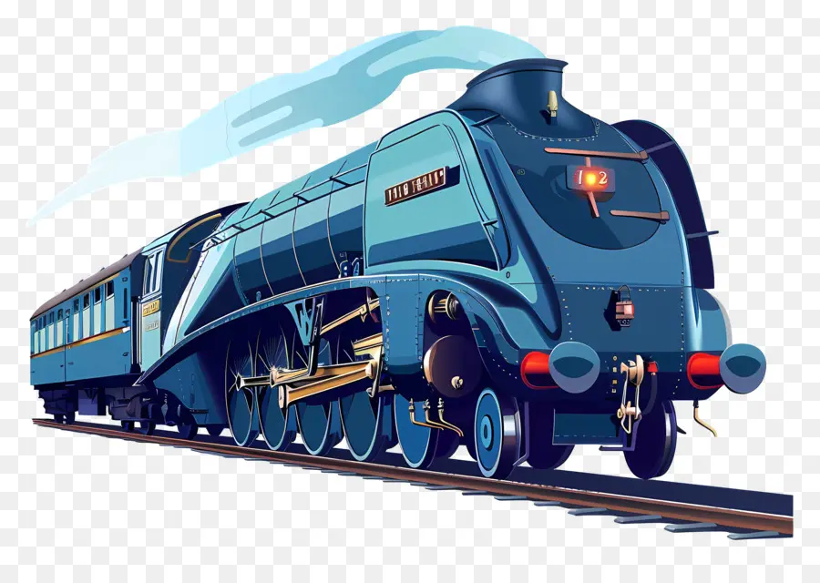 Tren，Motor De Vapor PNG