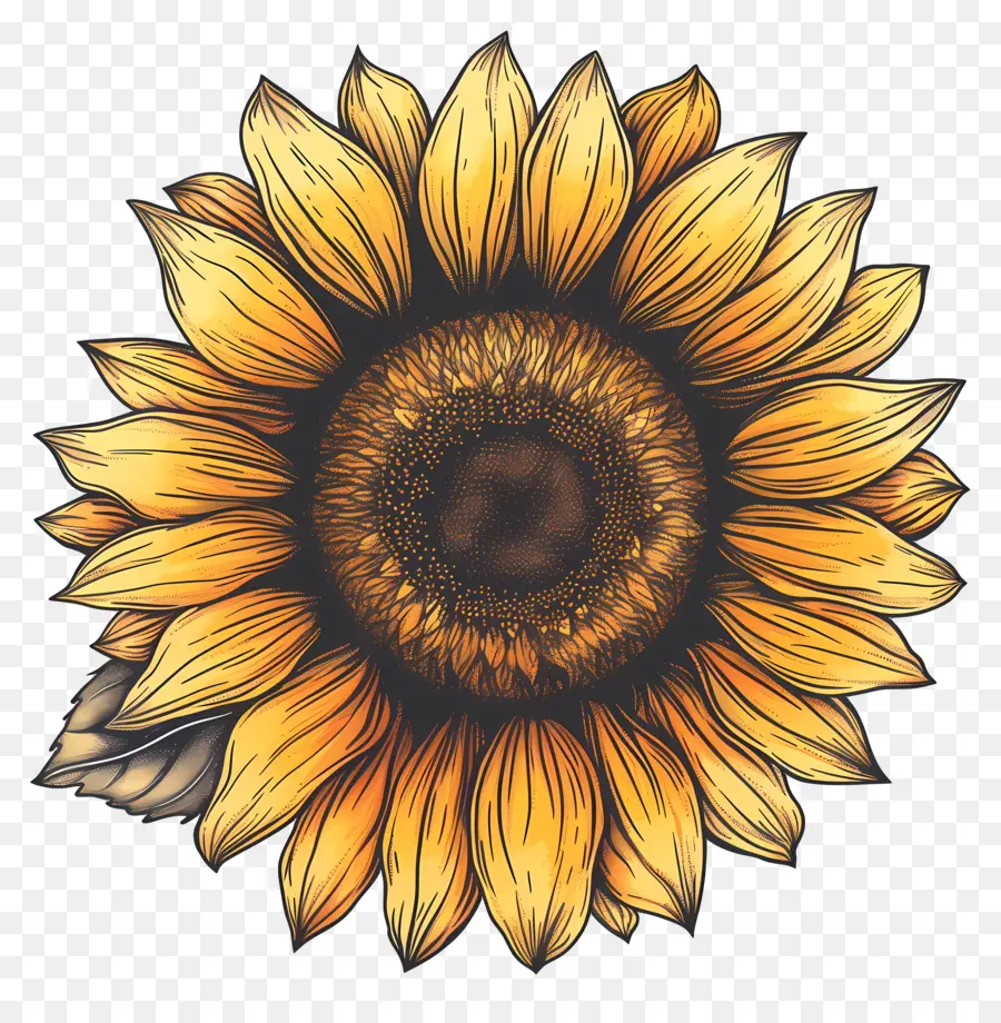 Girasol，Amarillo PNG