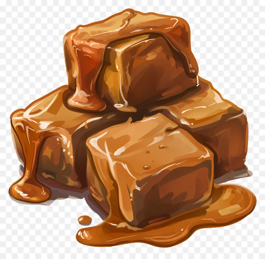 Caramelo De Toffee，Chocolate PNG