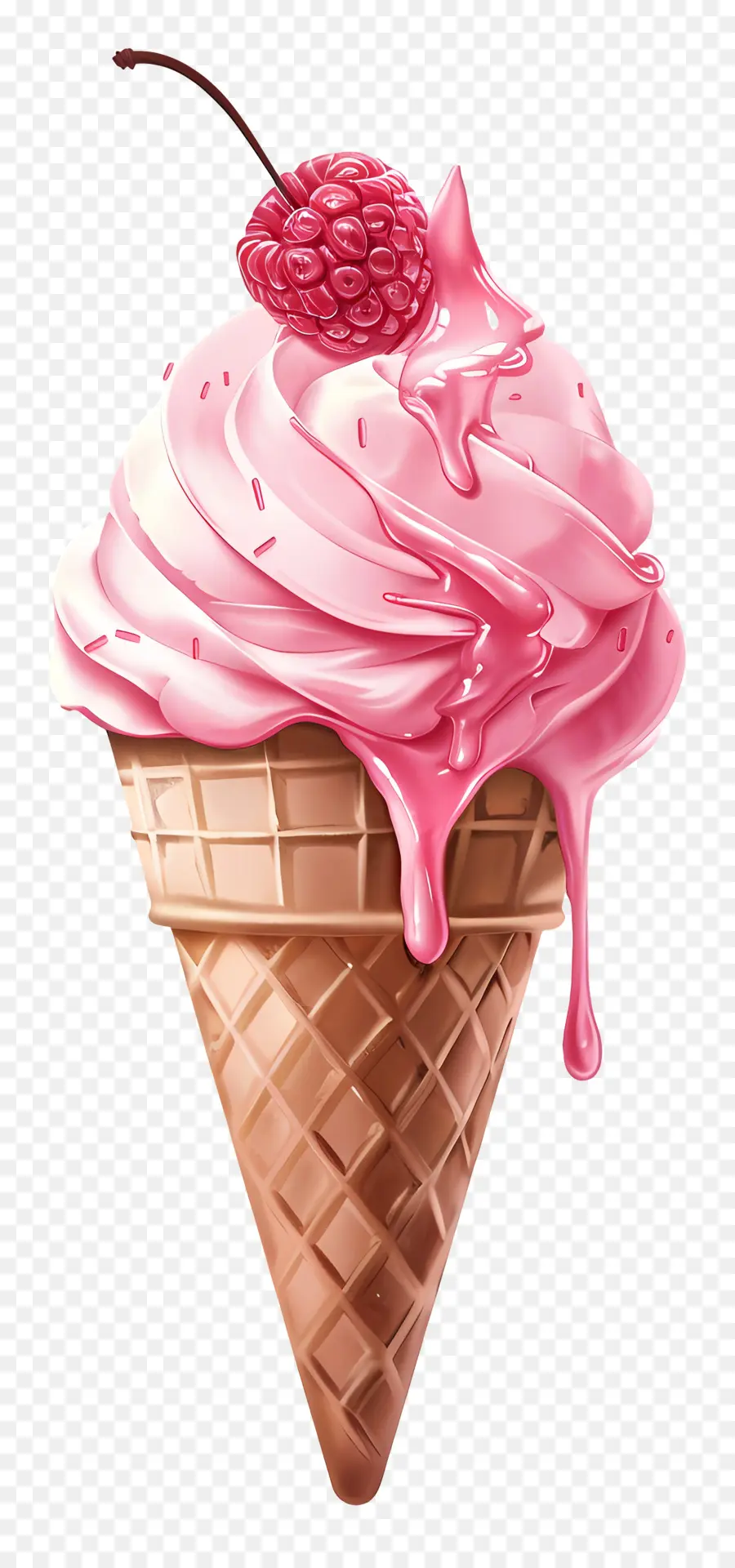 Helado，Cono De Helado PNG