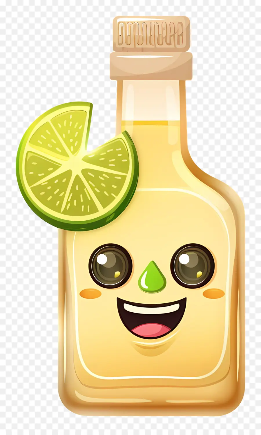 Emoji，Recipiente Líquido Amarillo PNG