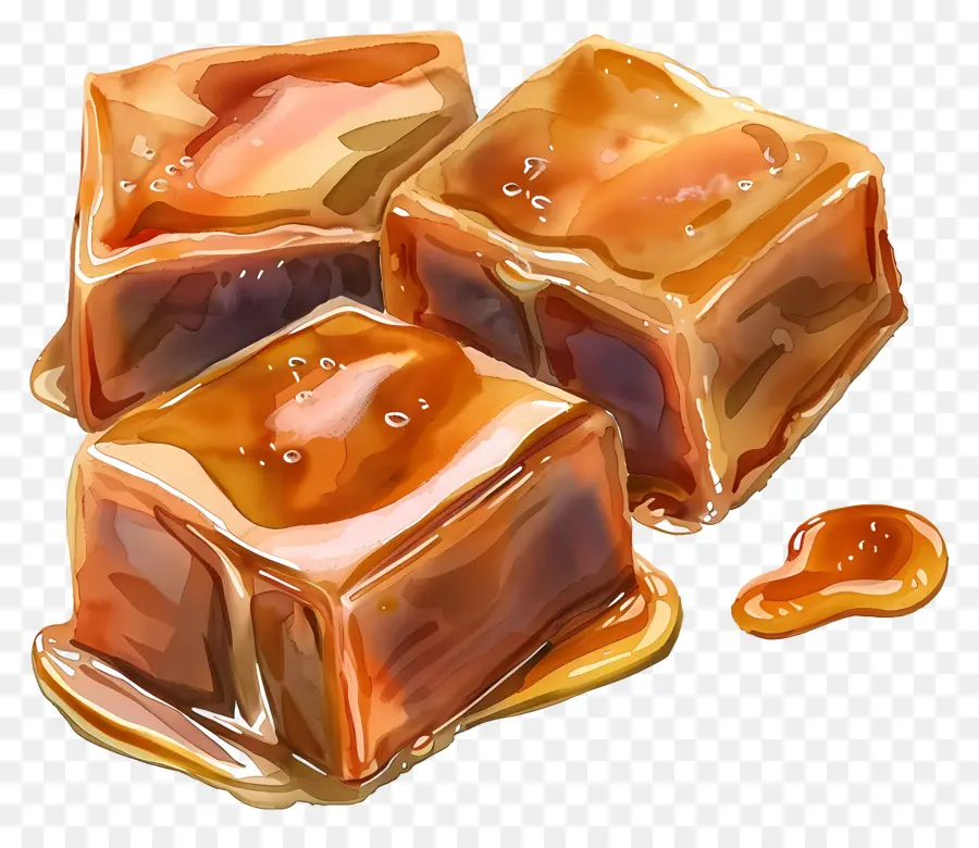 Caramelo De Toffee，Caramelo PNG