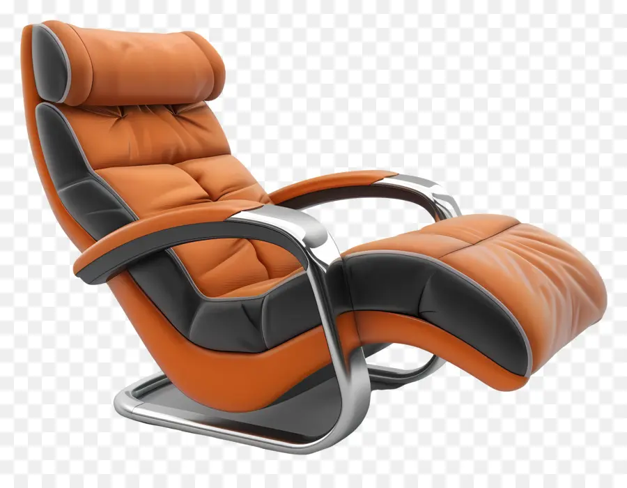 Sillón Reclinable，Silla Reclinable De Naranja PNG