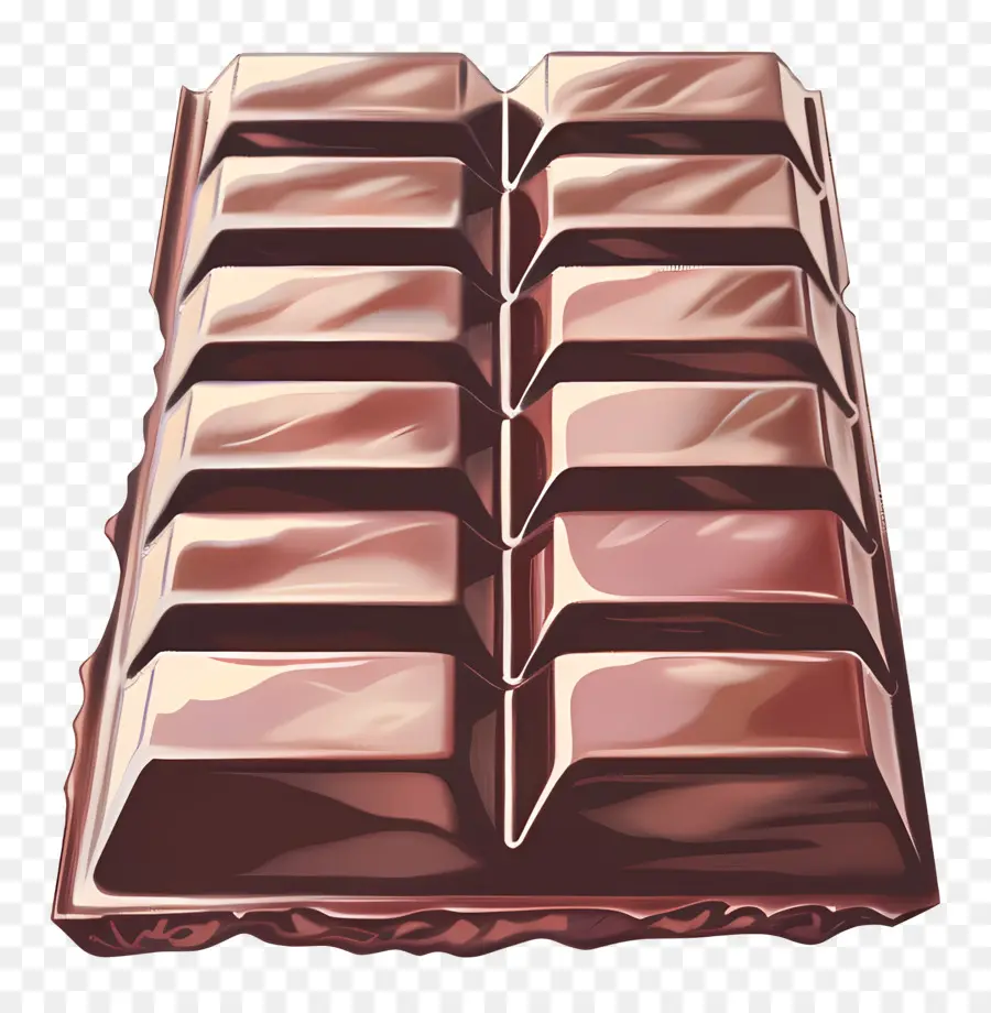 Barra De Chocolate，Chocolate PNG