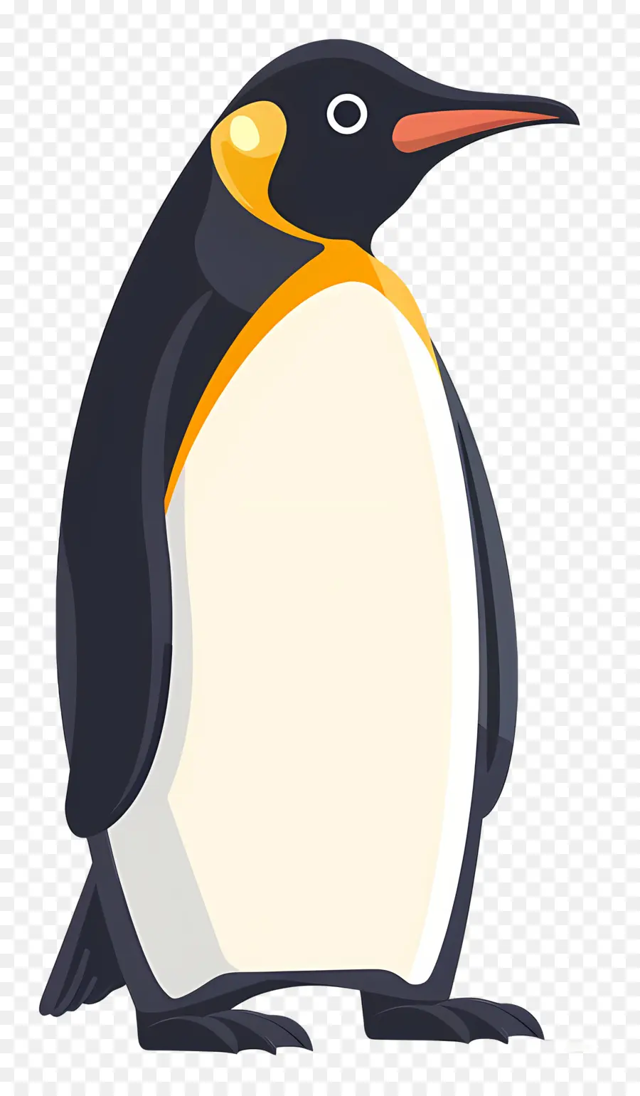 Pingüino，Banda Amarilla PNG