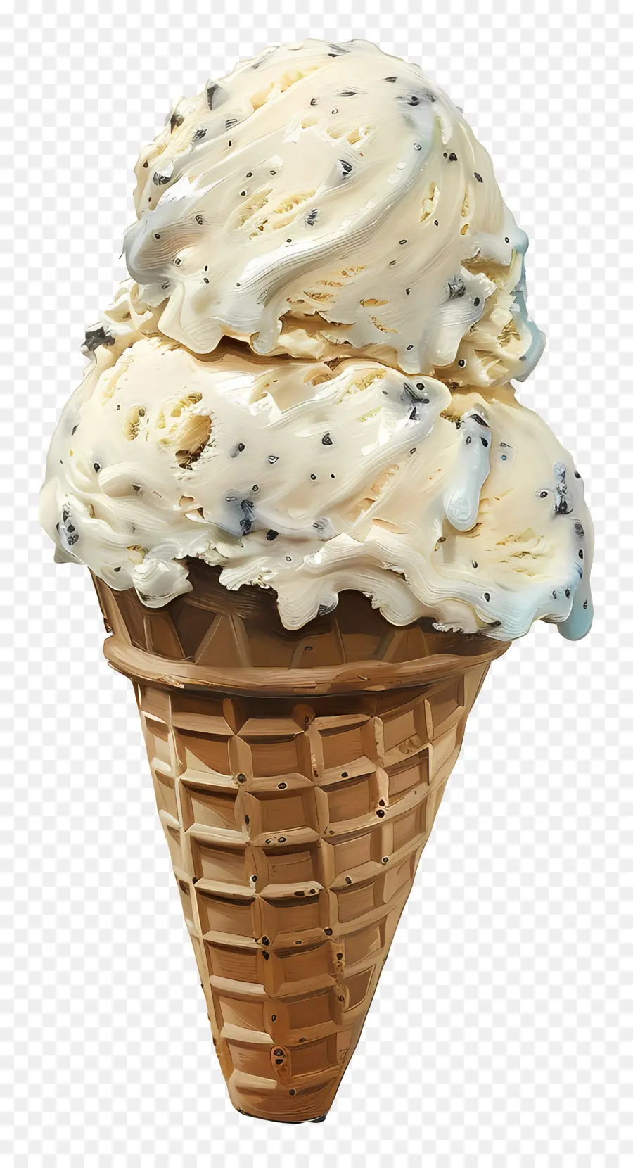 Helado，Cono De Helado PNG