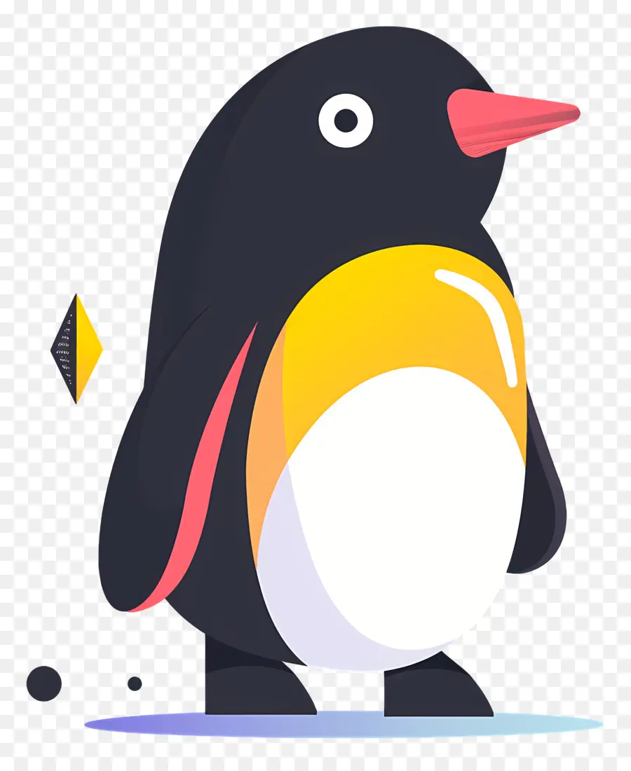 Pingüino，Permanente PNG