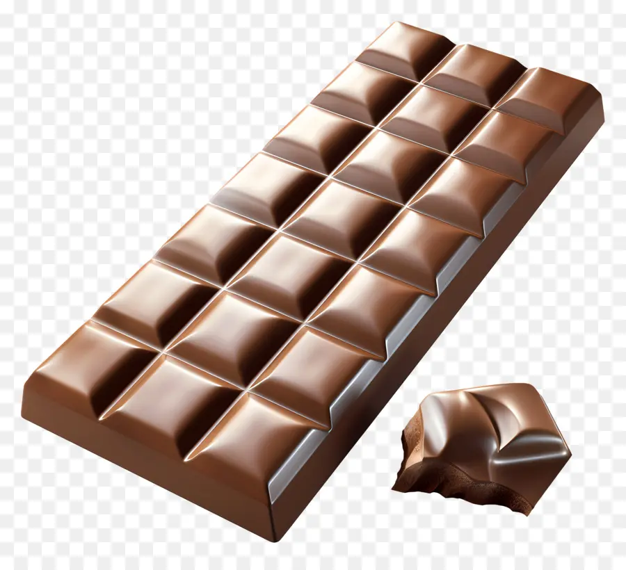 Barra De Chocolate，El Chocolate Oscuro PNG