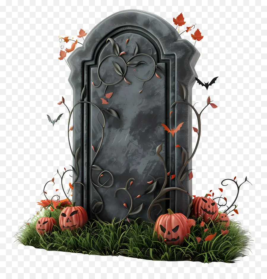 Lápida，Halloween PNG