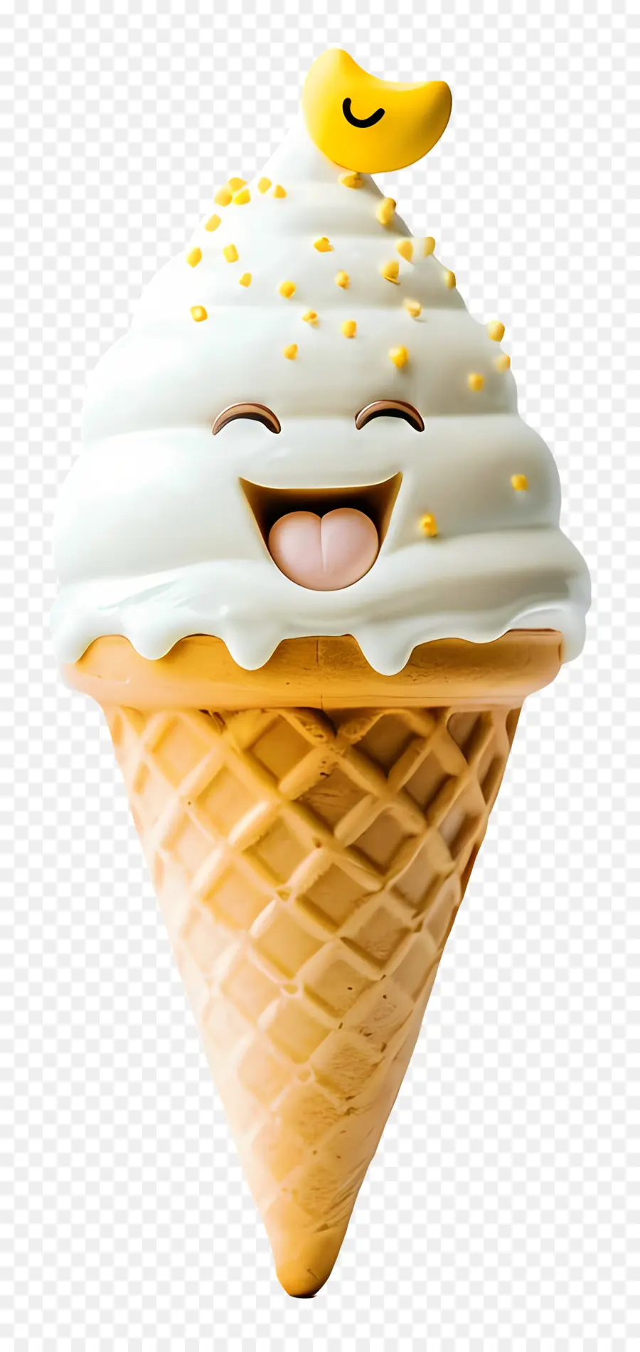 Emojis，Helado PNG