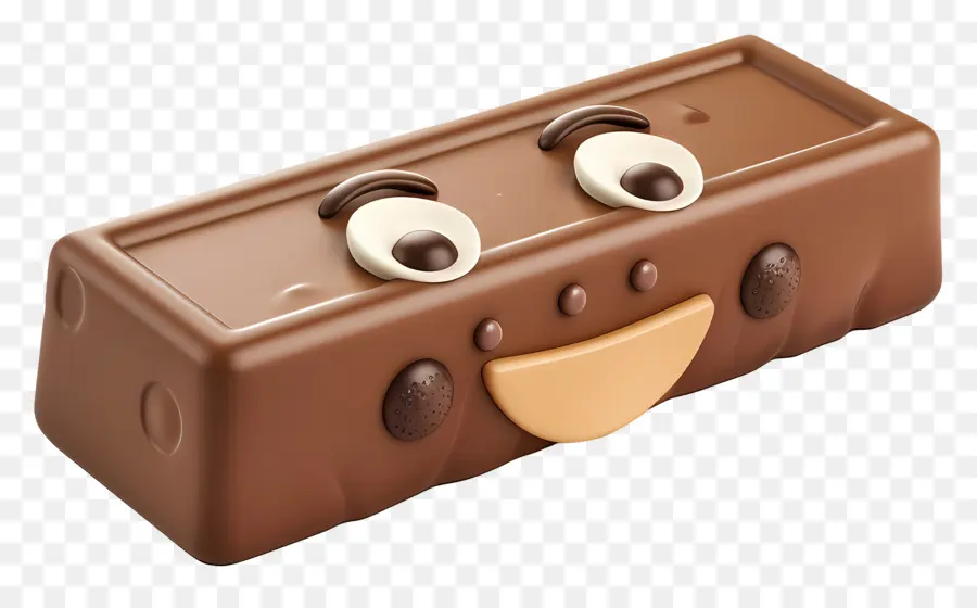 Barra De Chocolate，Dulce PNG