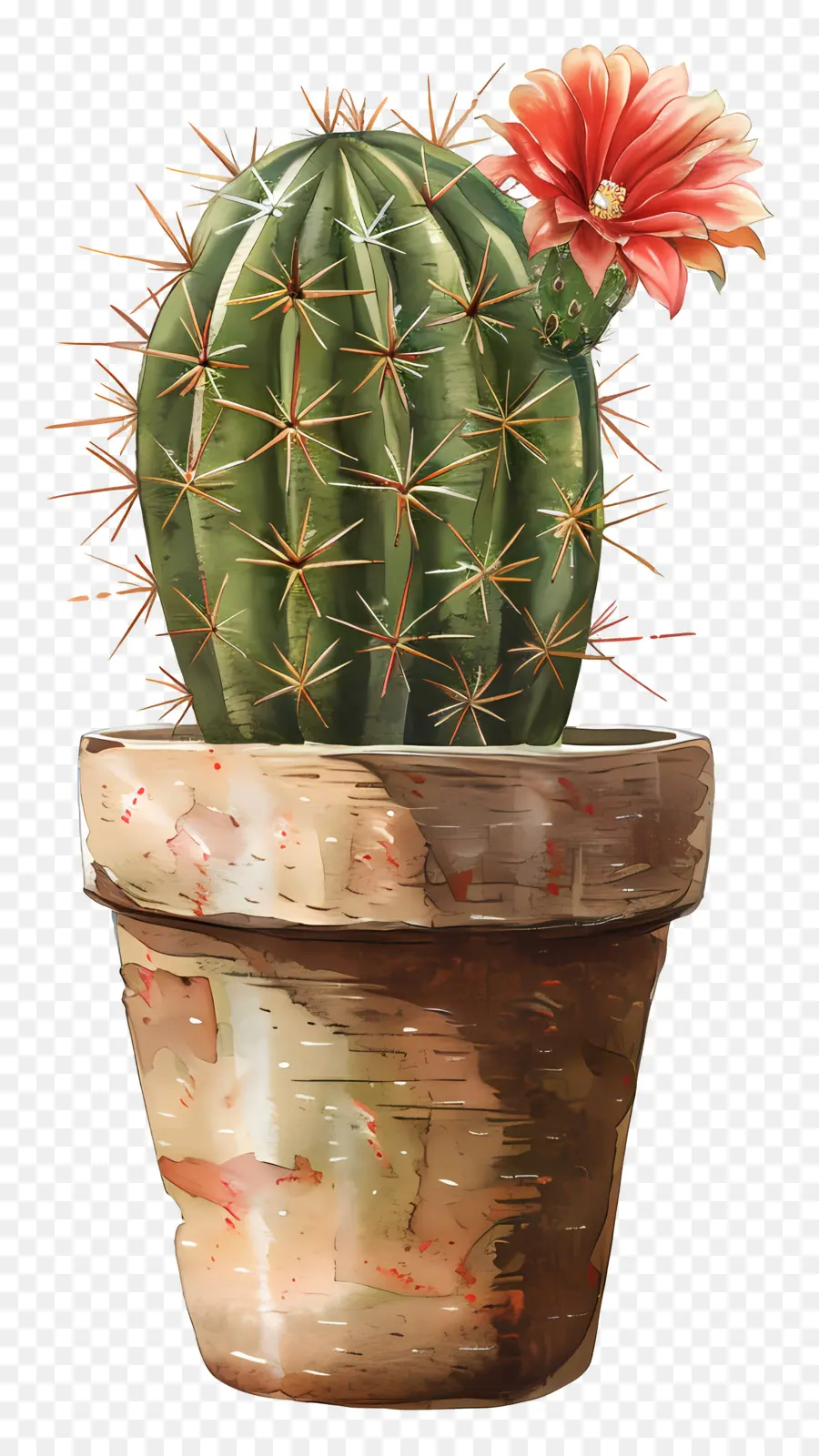 Cactus，Flor PNG