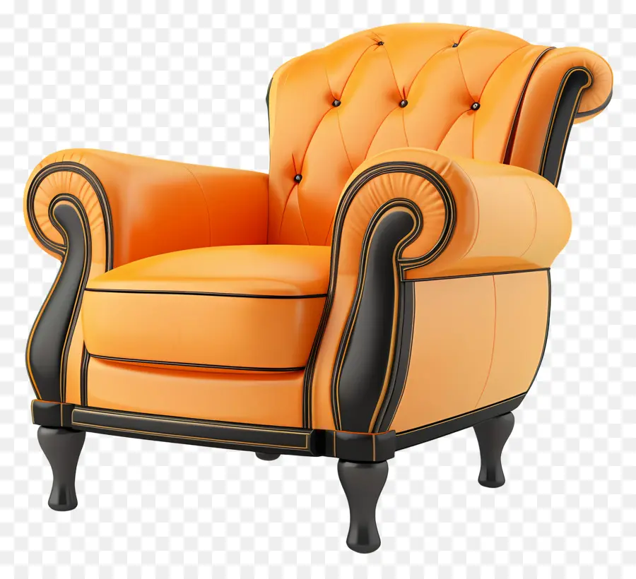 Sillón，Sillón De Cuero PNG