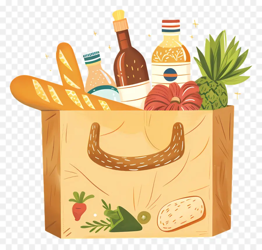 Grocery，Las Compras De Comestibles PNG
